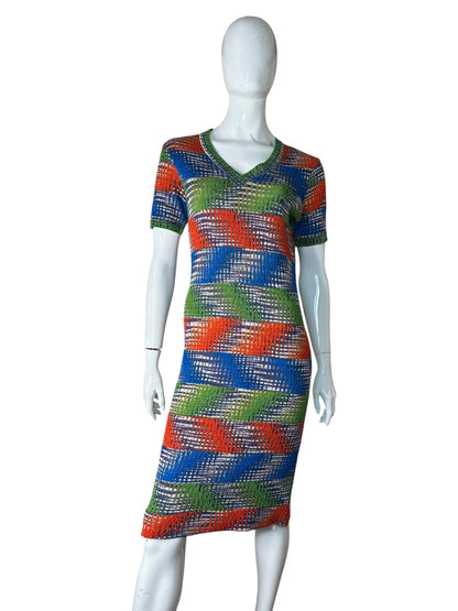 Missoni abito in maglia (M)