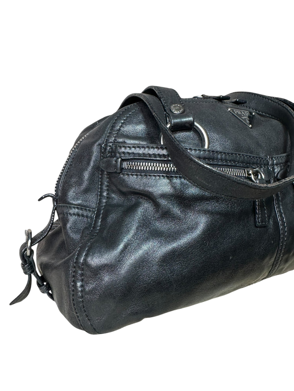 Prada borsa vintage in pelle — foto 3