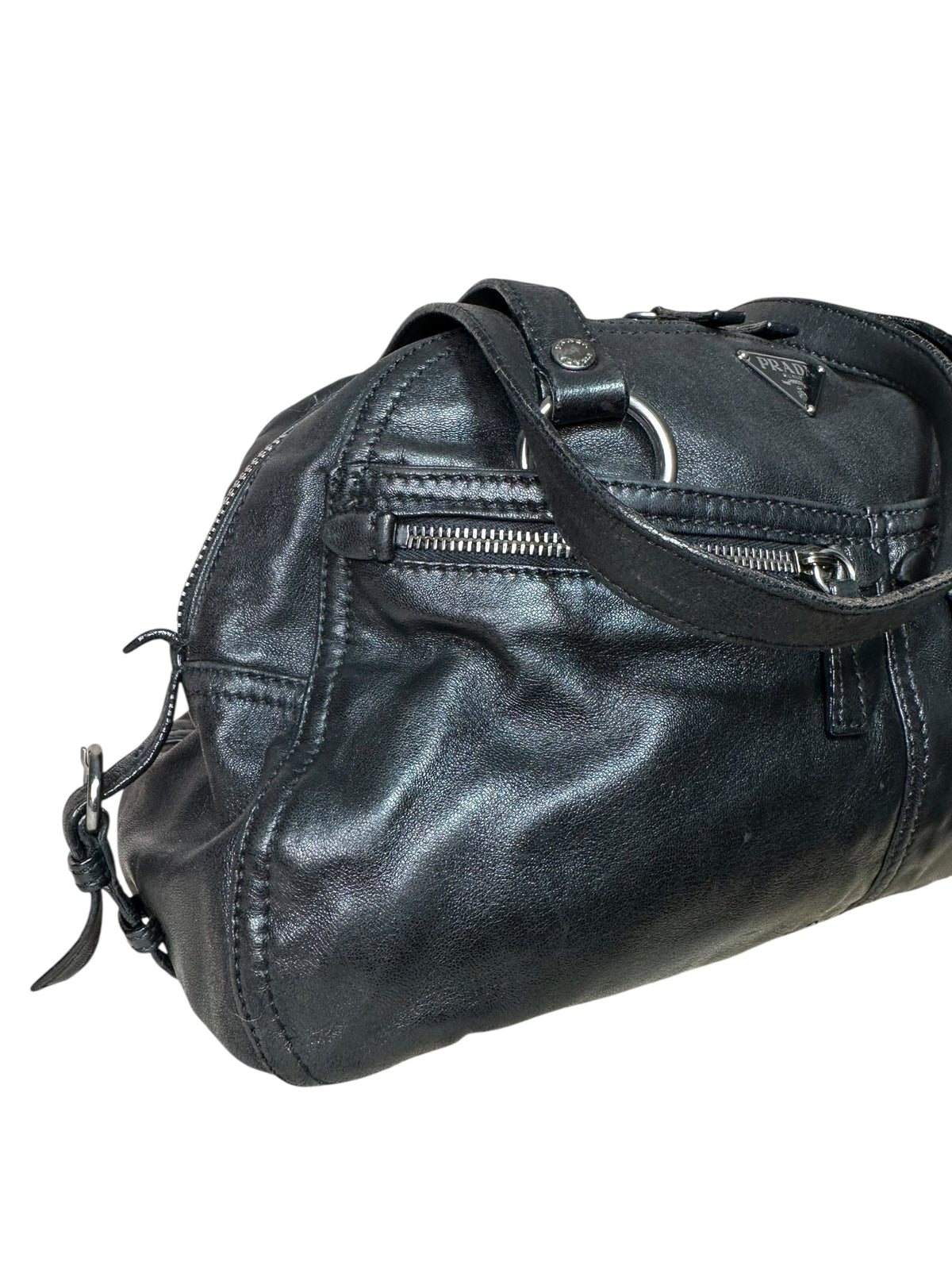 Prada borsa vintage in pelle — foto 3