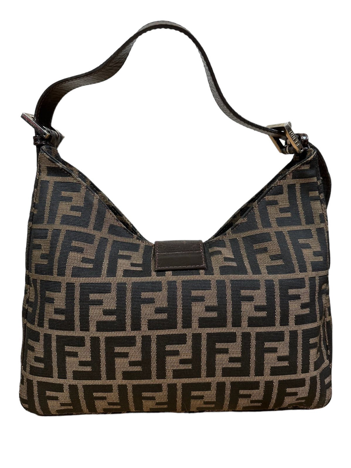 Fendi borsa vintage shoulder monogram — foto 8