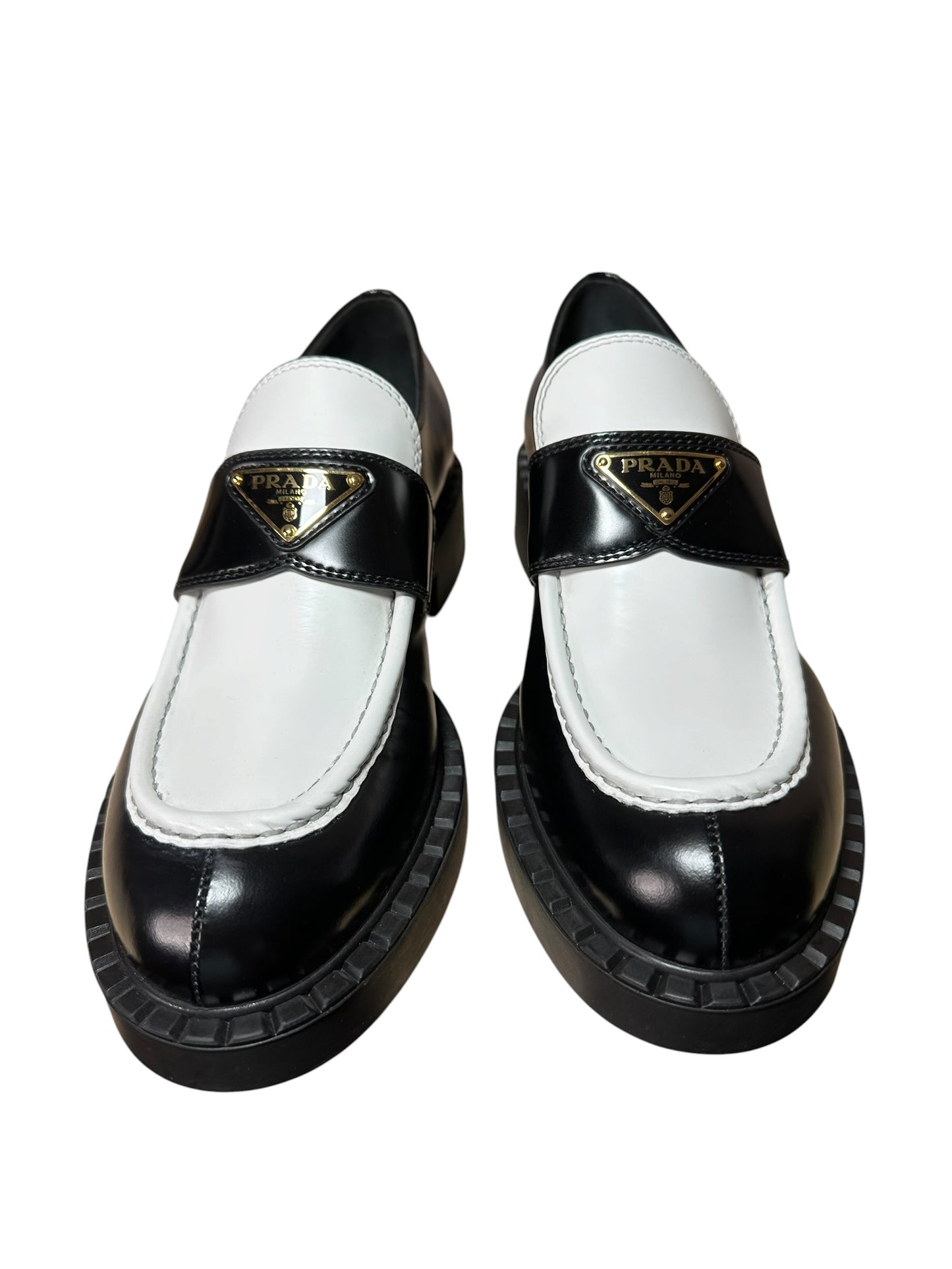 Prada mocassino bicolore — foto 2