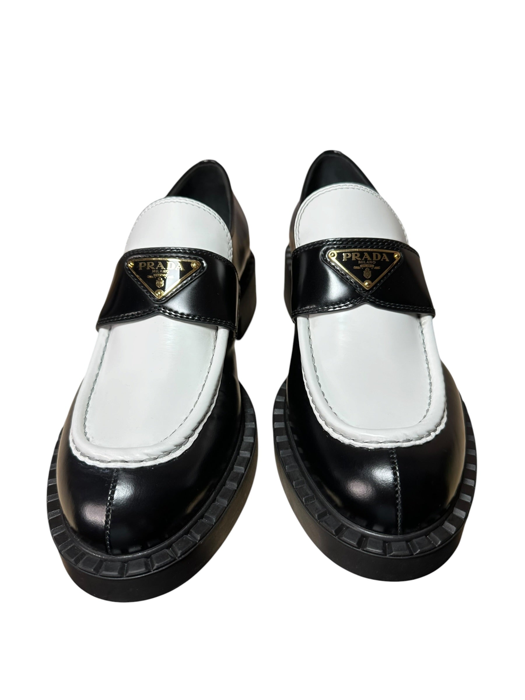Prada mocassino bicolore — foto 2