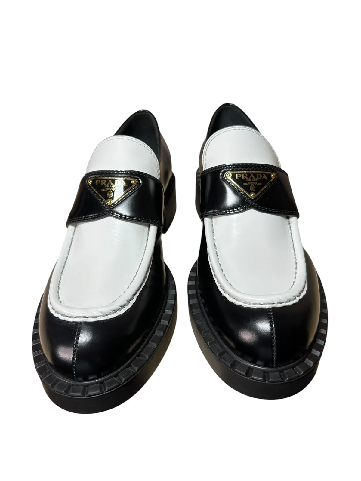 Prada mocassino bicolore — foto 2