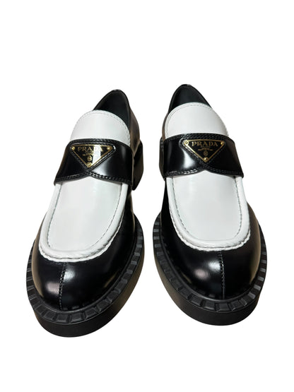 Prada mocassino bicolore — foto 2