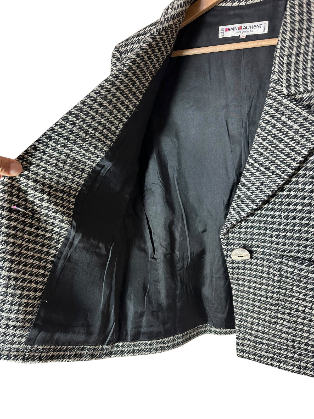 Yves Saint Laurent completo vintage (XS)