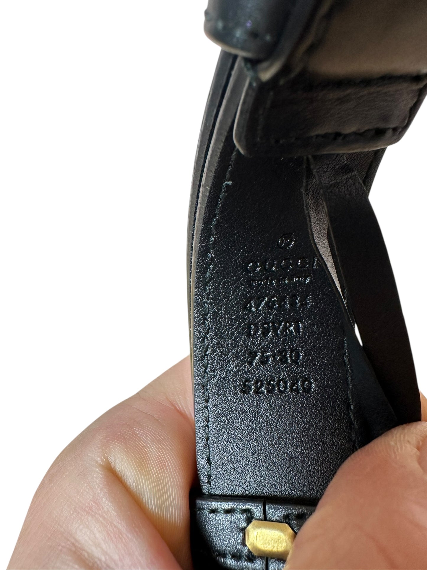 Gucci marsupio in pelle