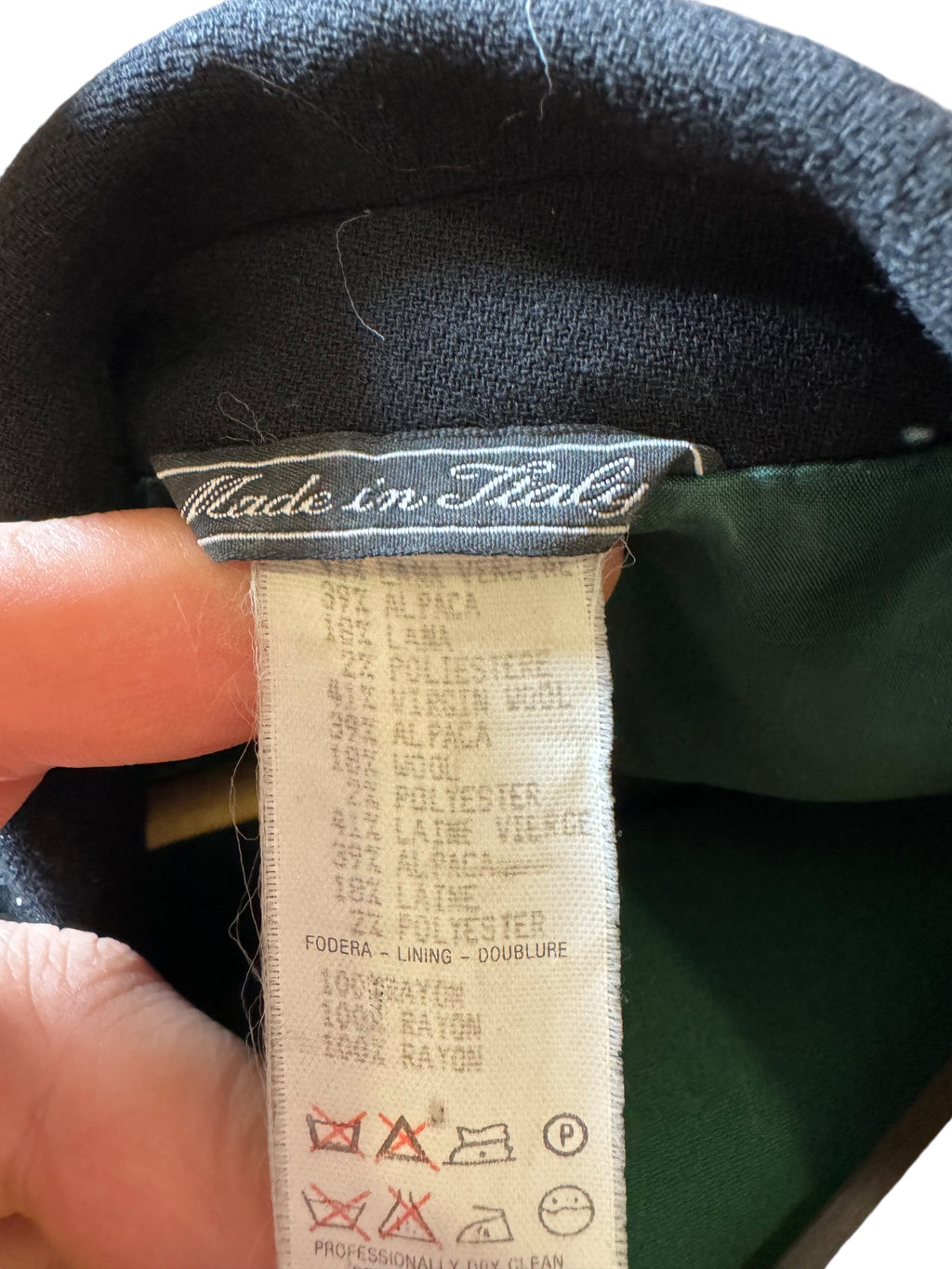 Gianni Versace tailleur vintage 90s — foto 8