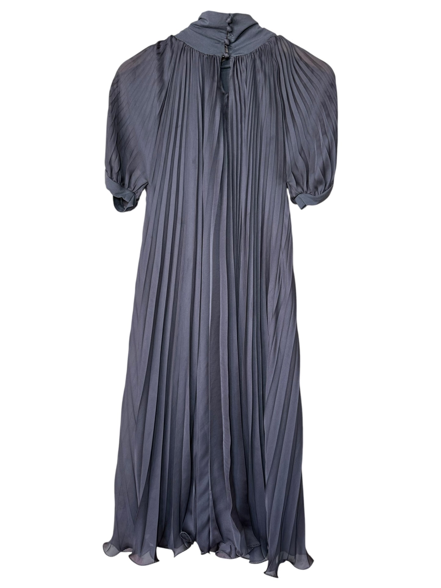 Sportmax abito plissè (S)