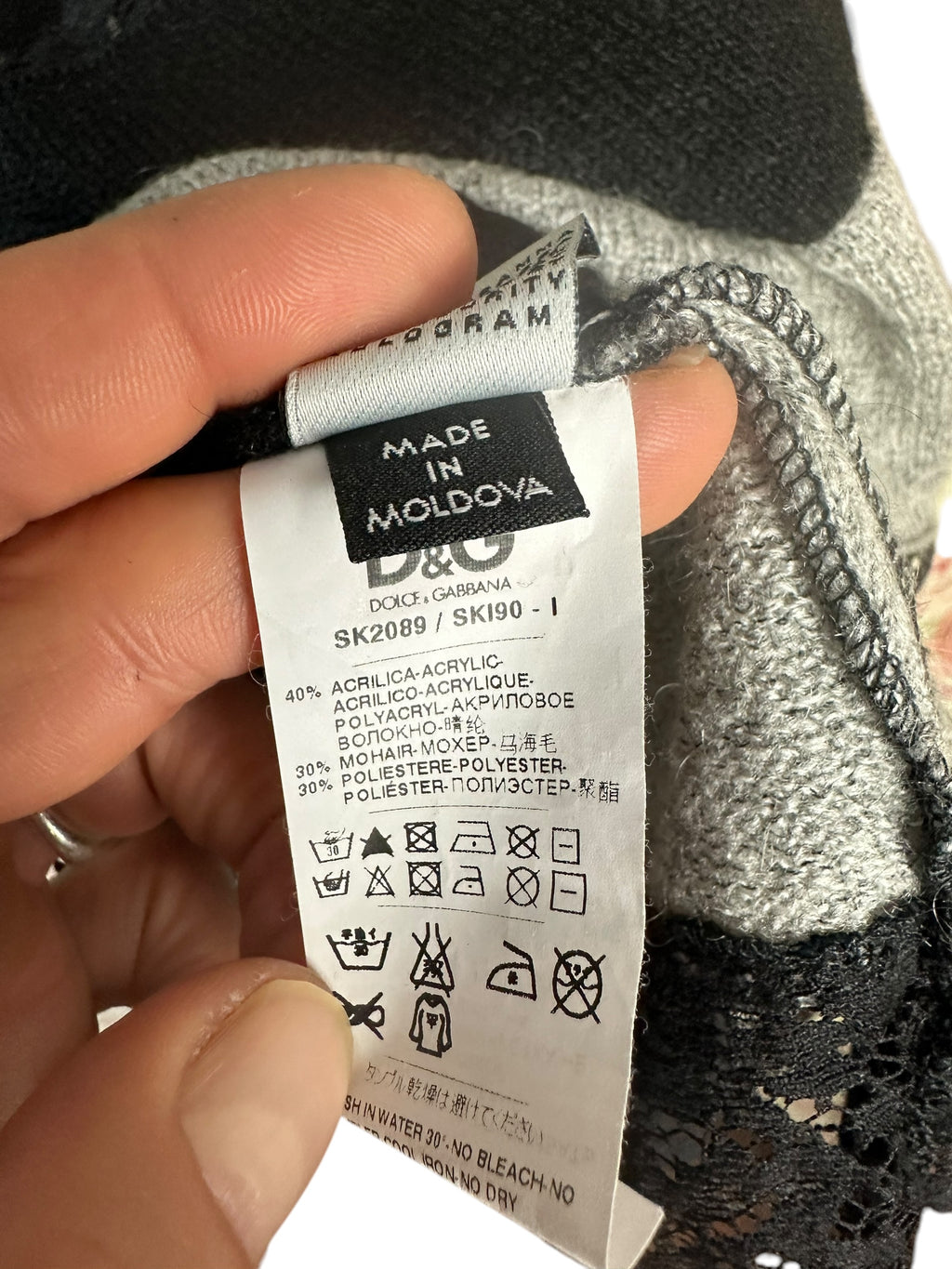 D&G abito in maglia — foto 8