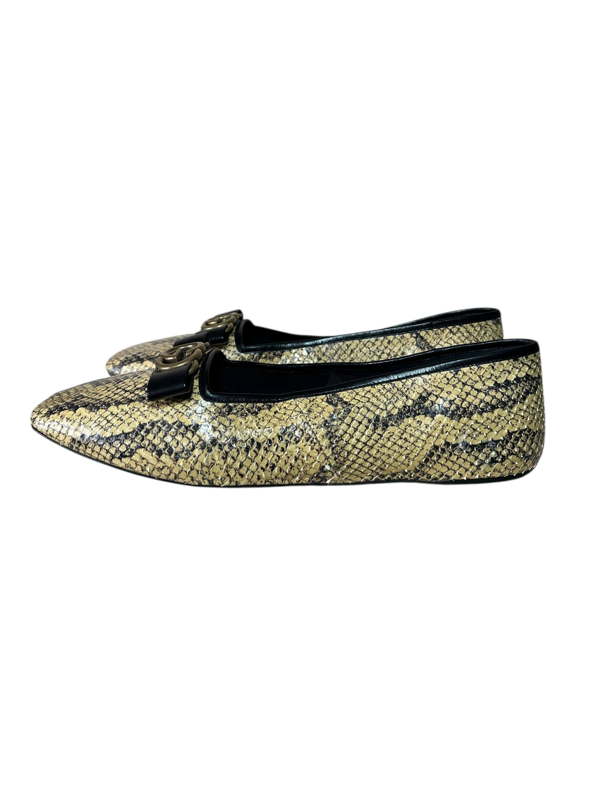 Gucci ballerine in rettile — foto 2