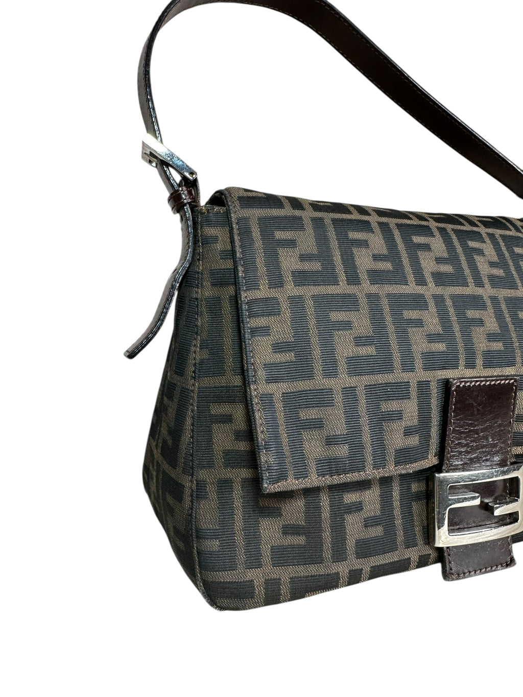 Fendi mamma baguette vintage — foto 3