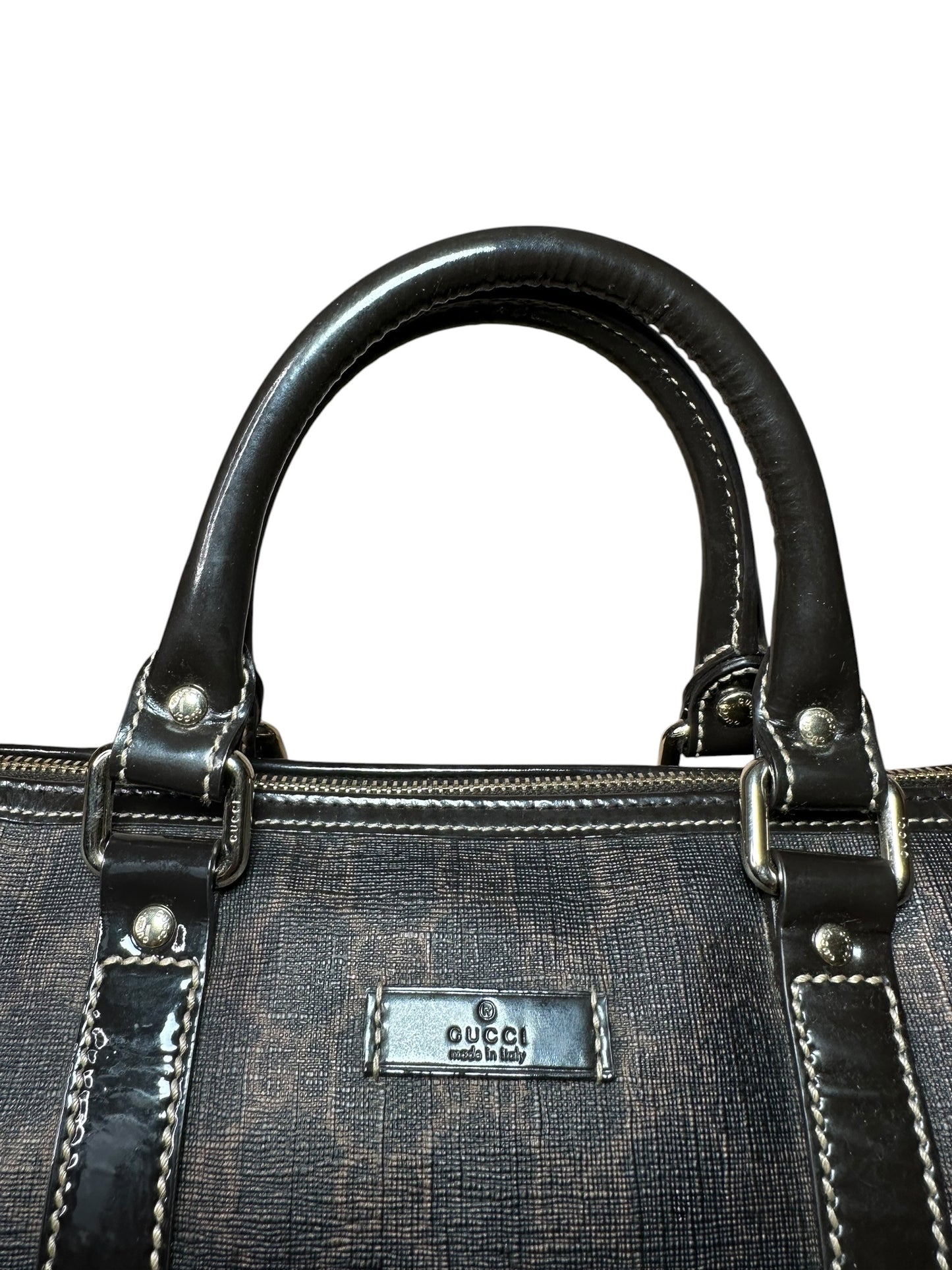 Gucci bauletto in tela monogram GG