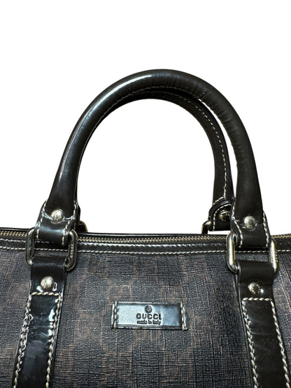 Gucci bauletto in tela monogram GG