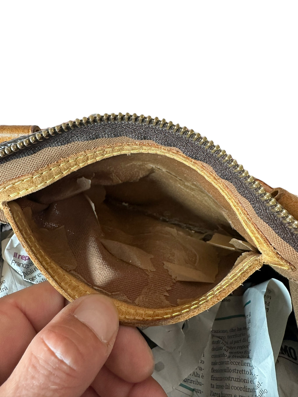 Louis Vuitton borsa speedy 40 vintage — foto 22