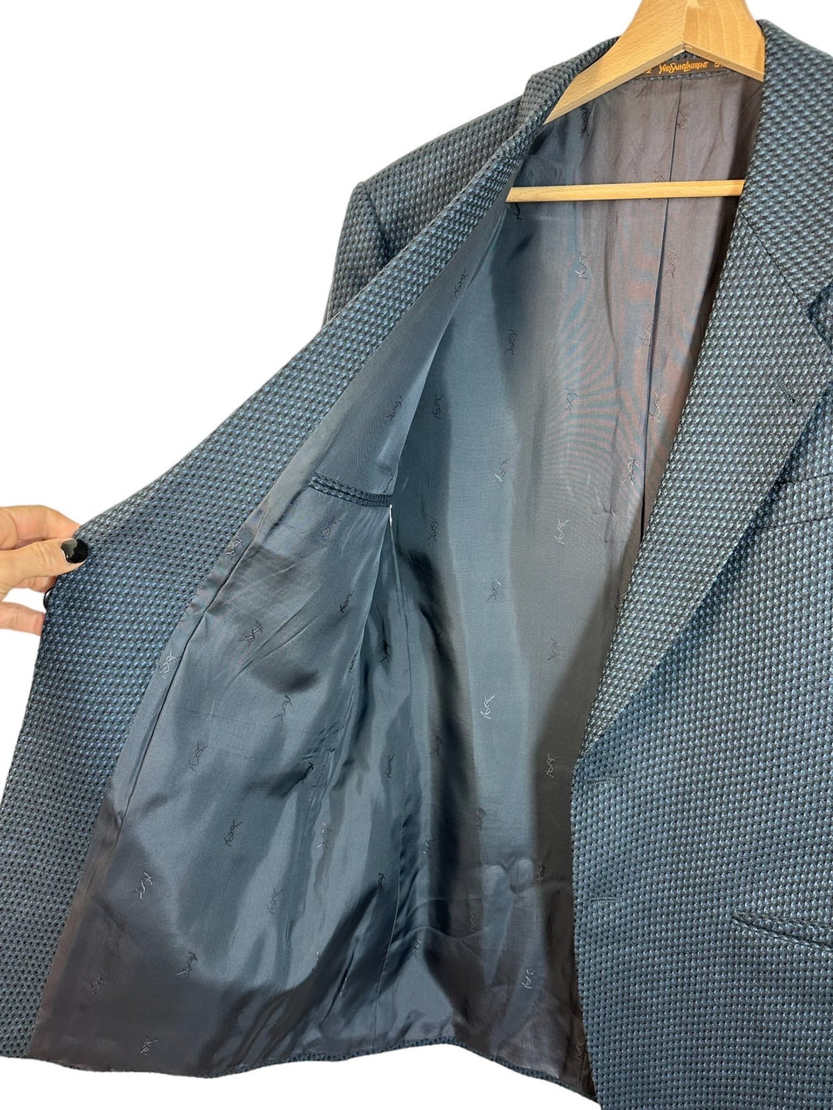 Yves Saint Laurent blazer maschile — foto 7