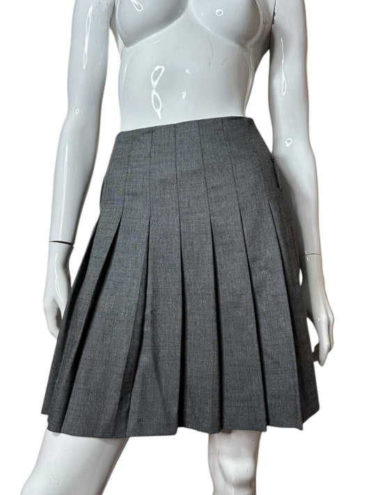 Max&co mini gonna a pieghe (L)