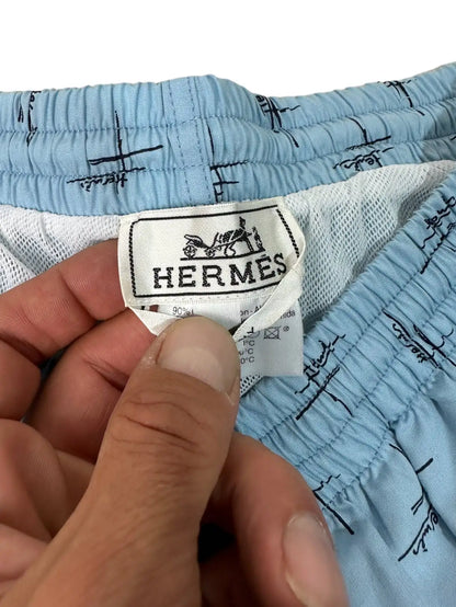Hermès costume da bagni maschile. — foto 7