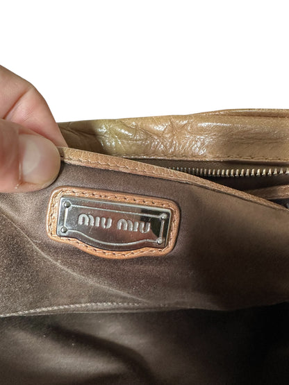 Miu Miu borsa in pelle — foto 19