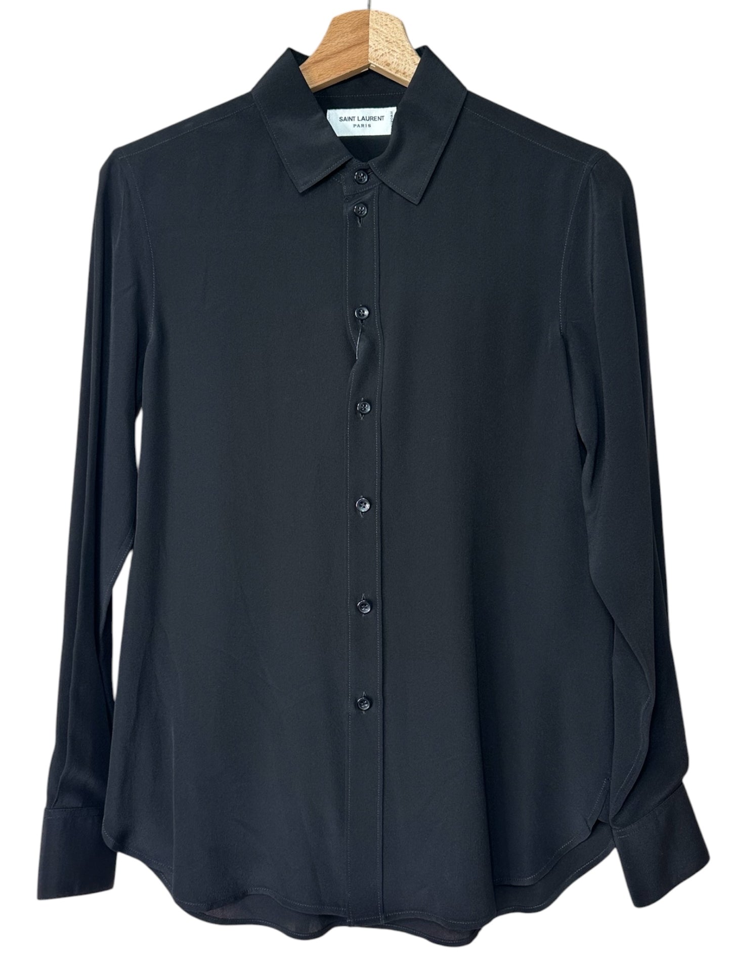 Saint Laurent camicia in seta — foto 8