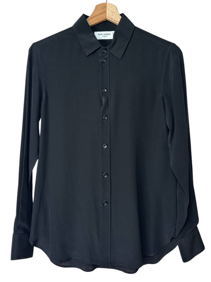 Saint Laurent camicia in seta — foto 8