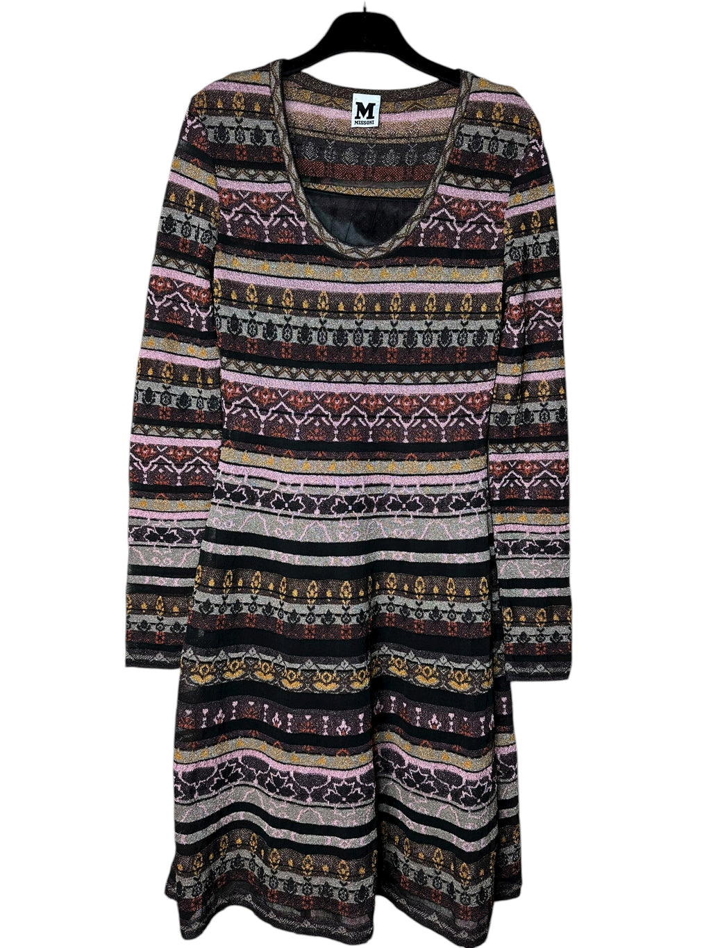 Missoni mini abito in cotone — foto 5