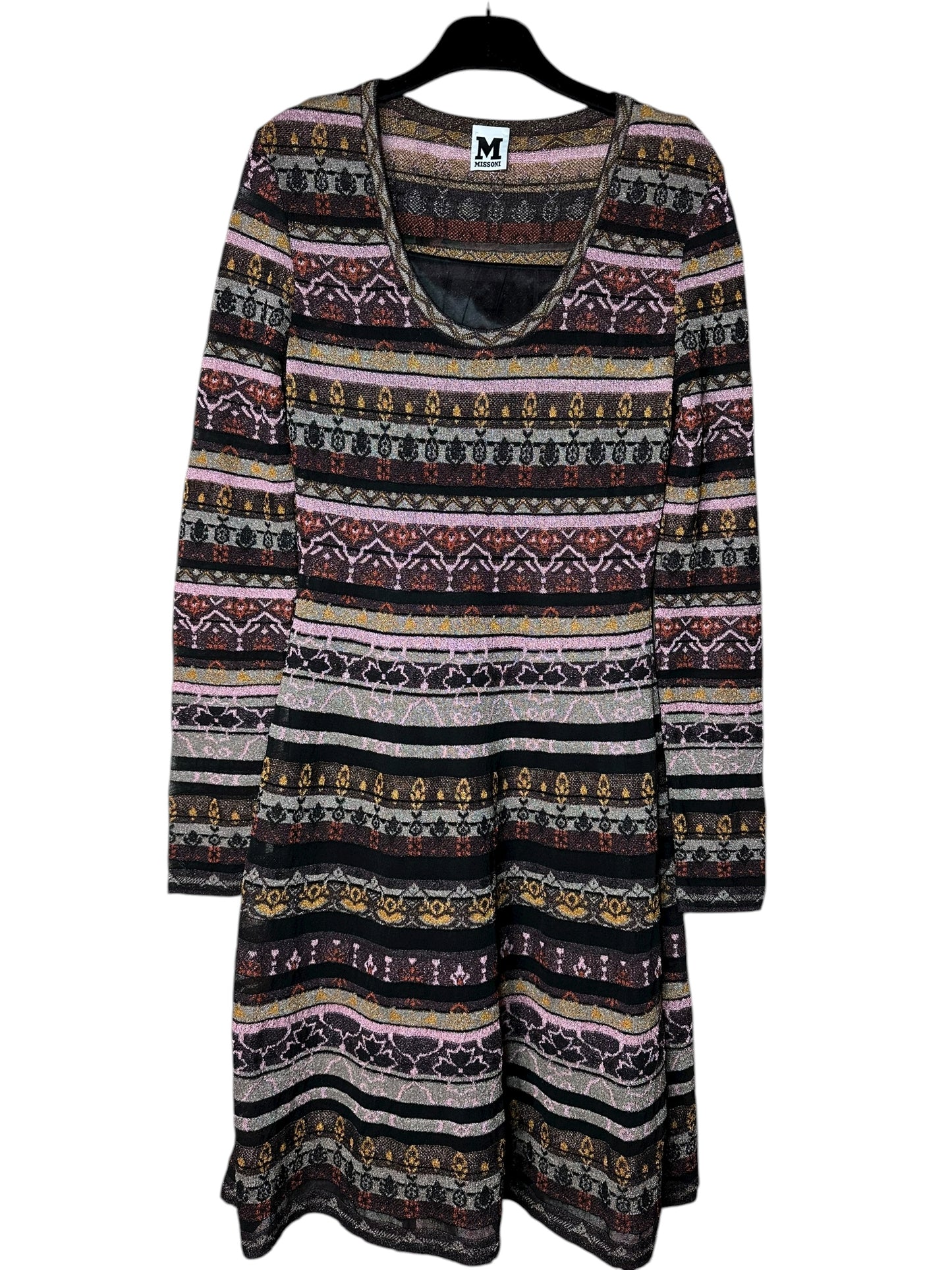 Missoni mini abito in cotone (S)