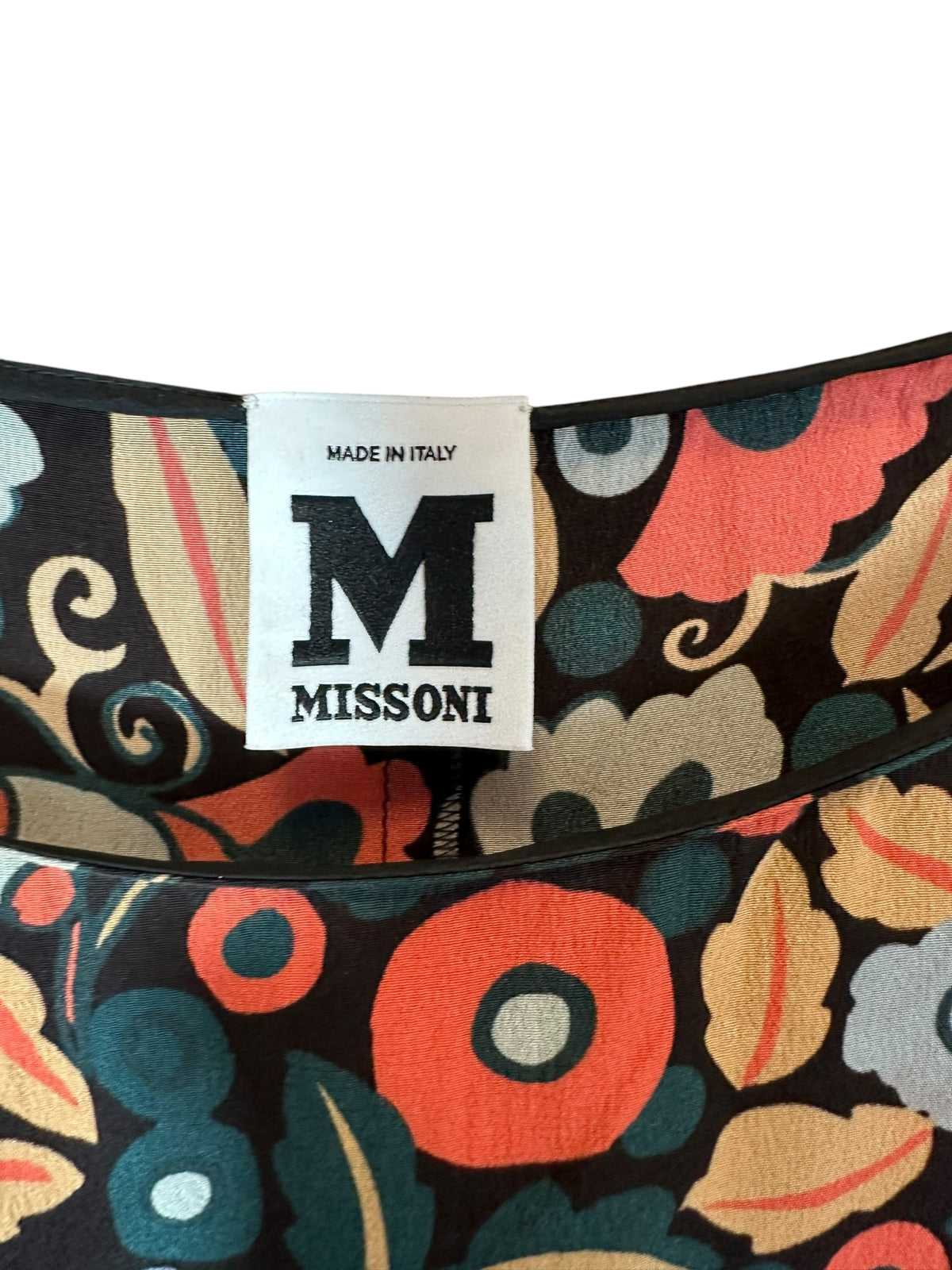 Missoni abito vintage in seta — foto 3