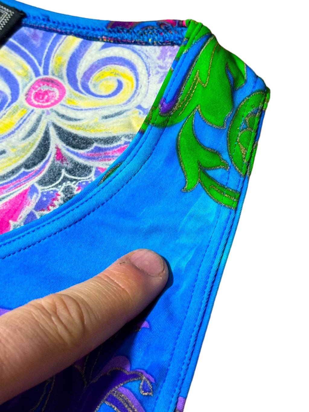 Gianni Versace body vintage Helton John — foto 6