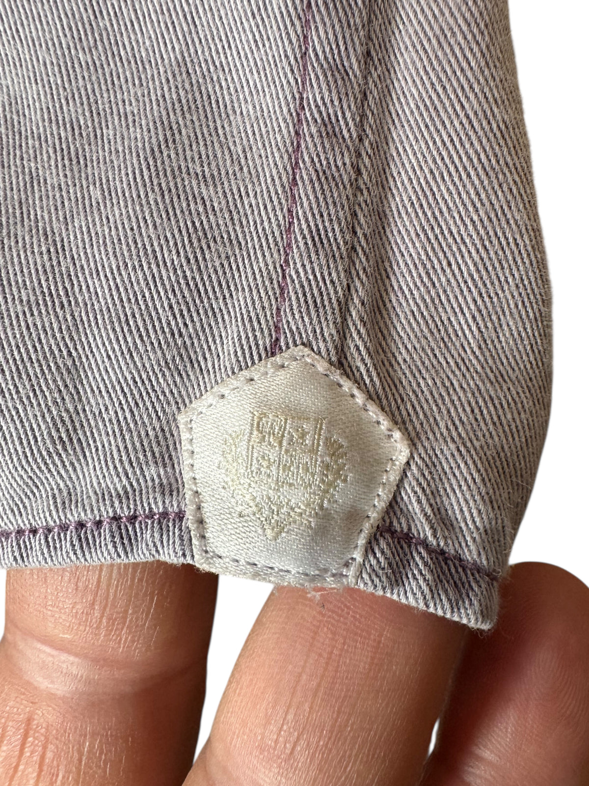 Loro Piana Camicia Uomo Cotone Soft Grigio L/XL – Bottoni Madreperla — foto 5
