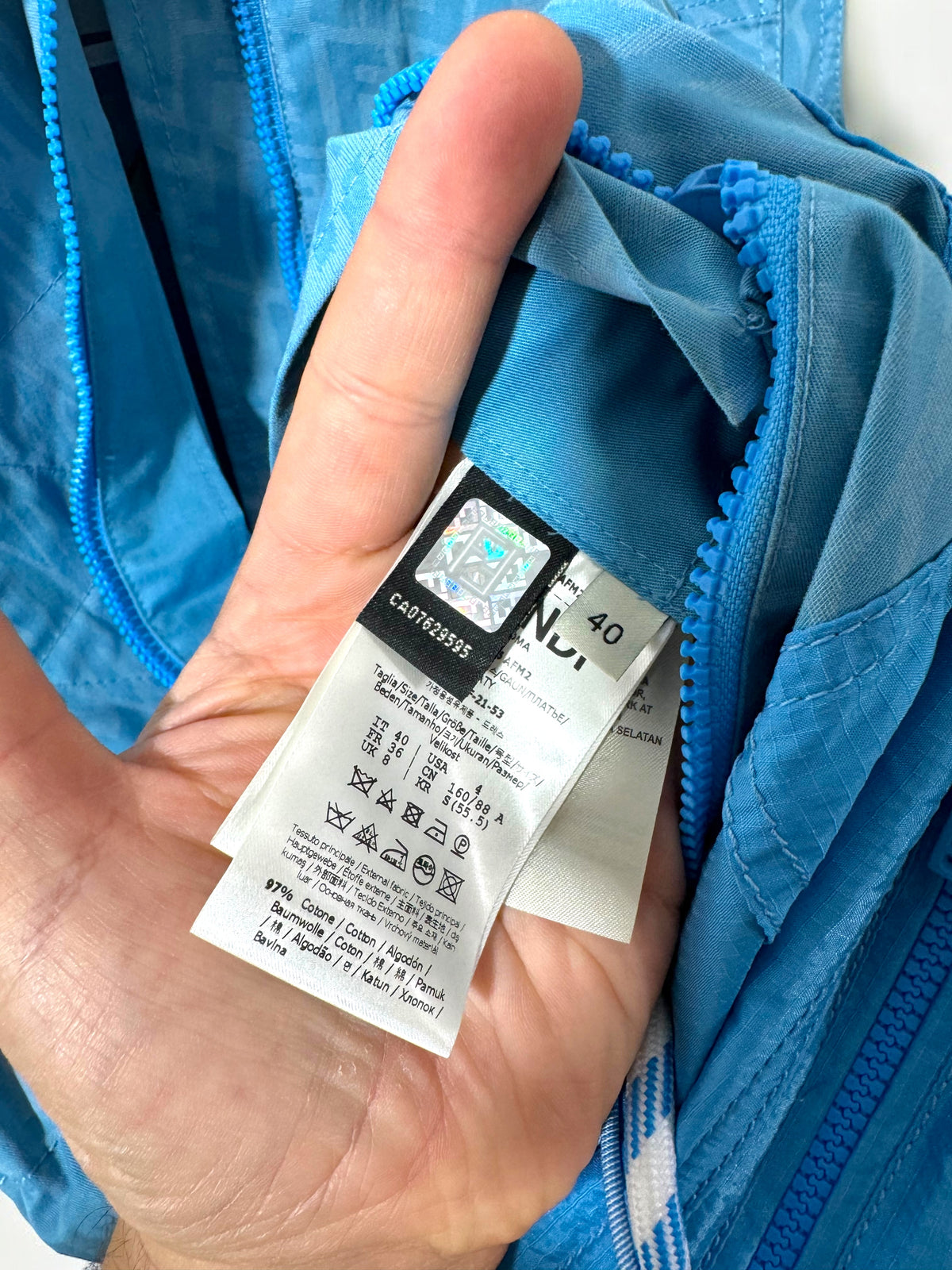 Fendi tuta intera — foto 13