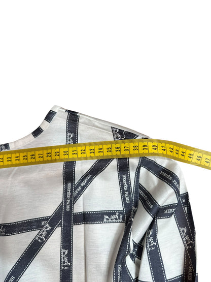Hermès t-shirt vintage a maniche lunghe (M)