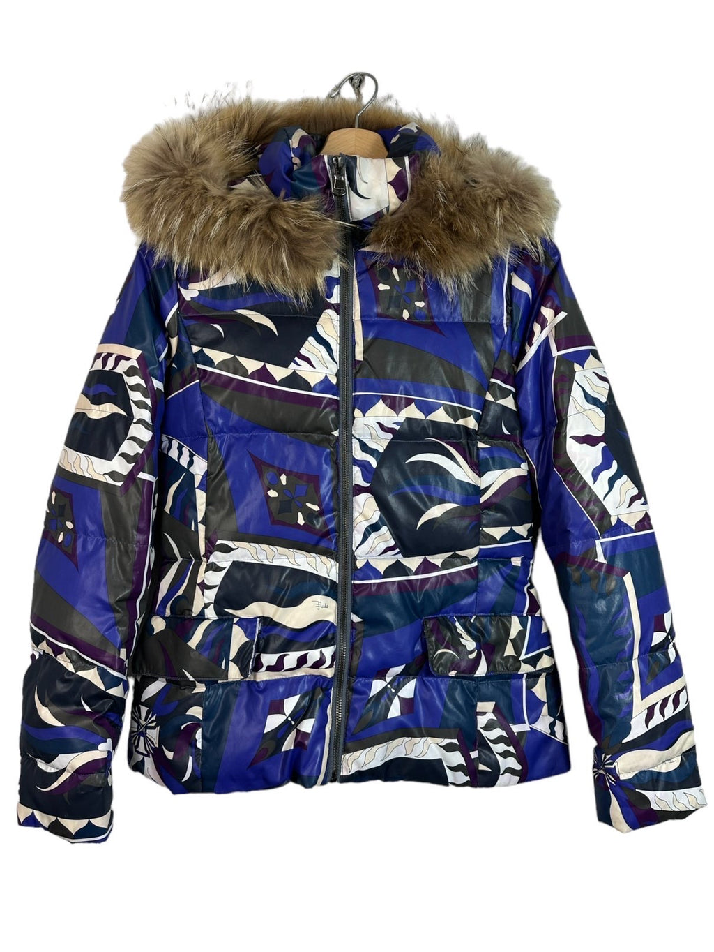 Emilio Pucci piumino vintage