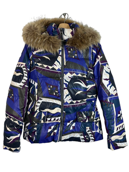 Emilio Pucci piumino vintage (XS)