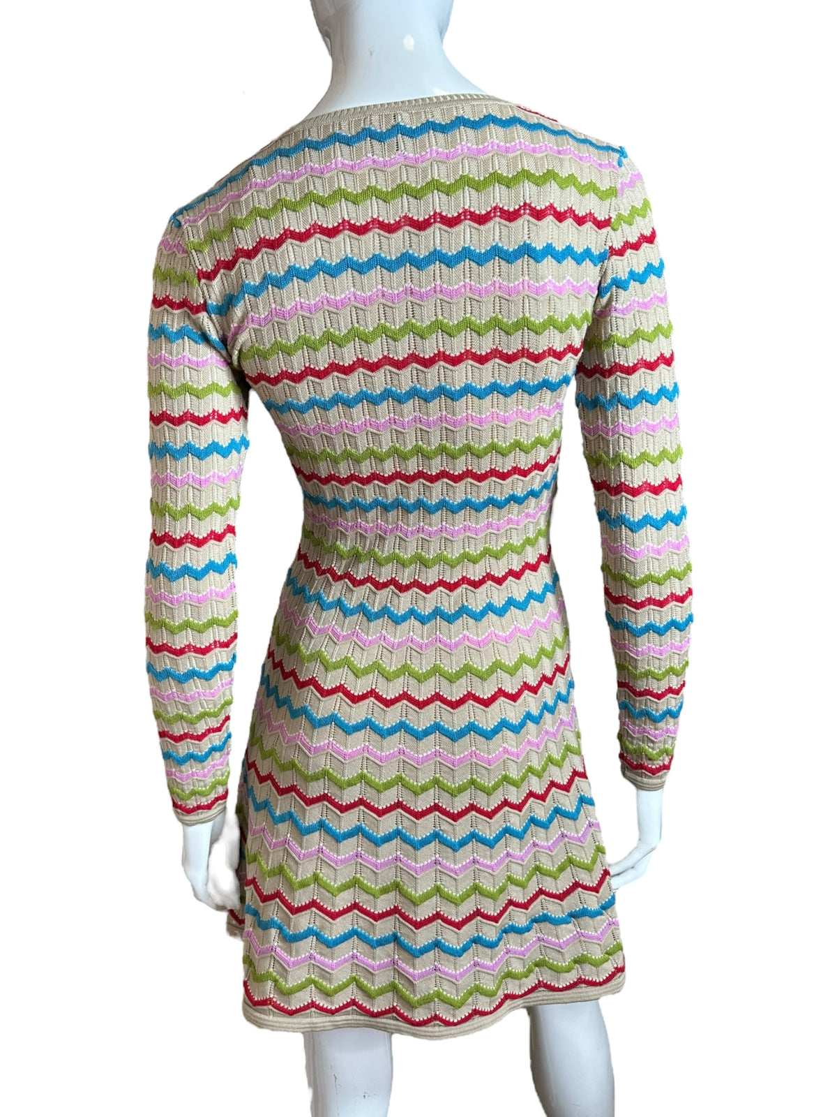 Missoni mini abito in lana — foto 5