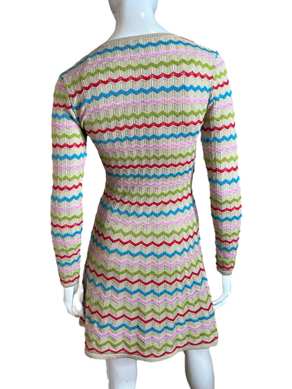 Missoni mini abito in lana (S)