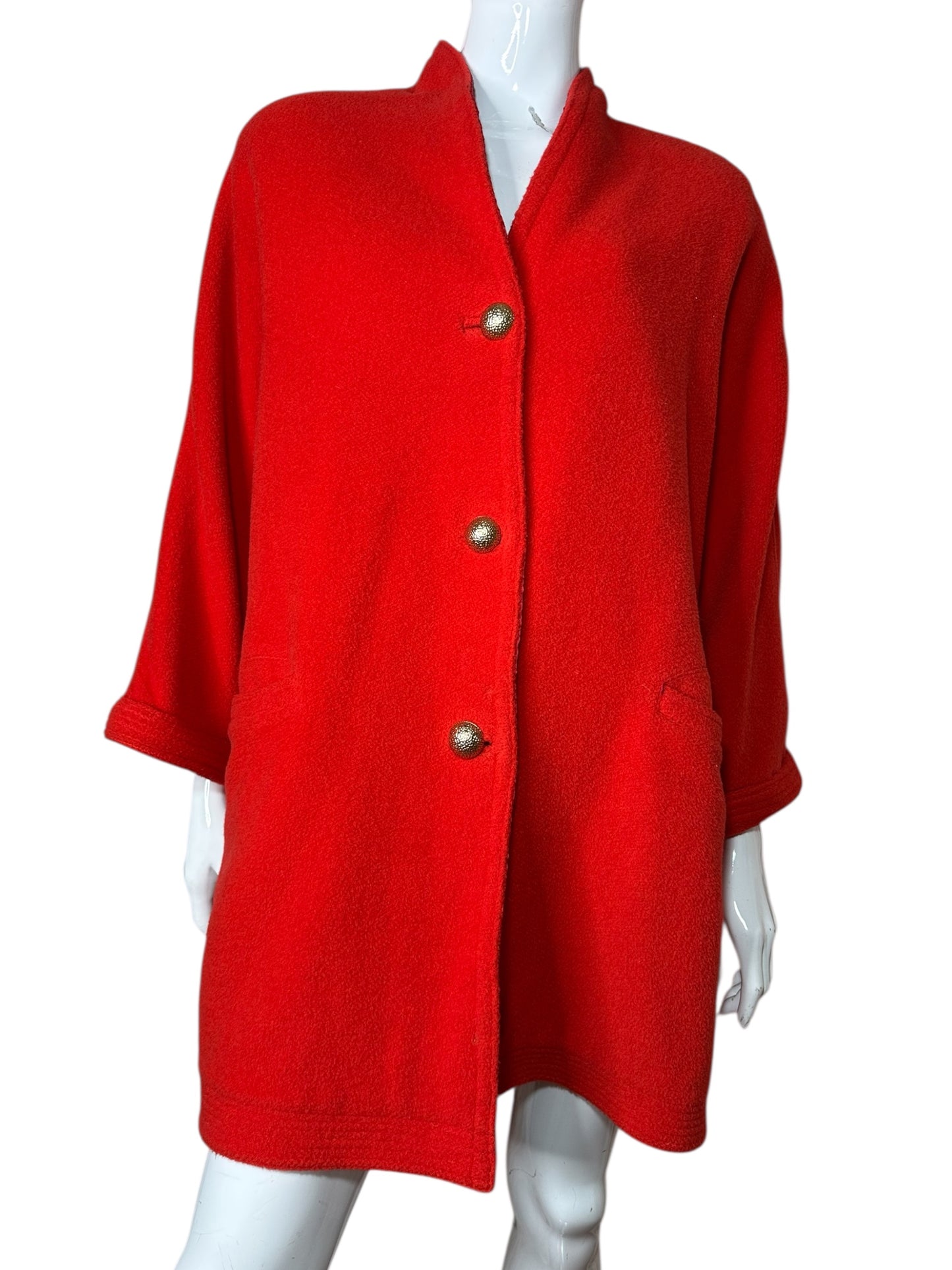 Gianni Versace cappotto in lana (L)