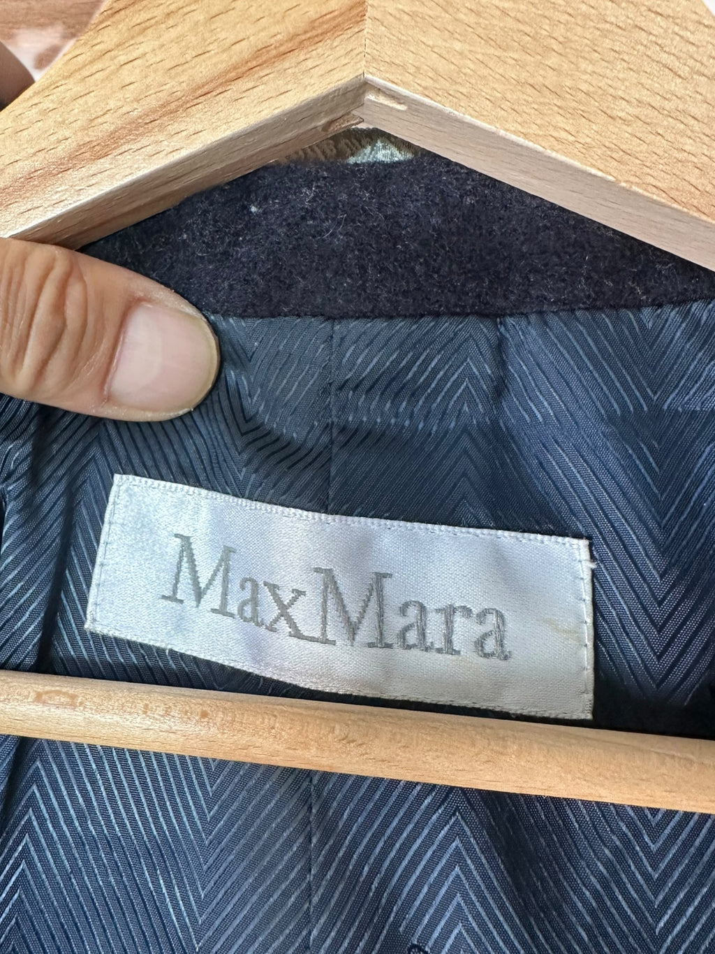 Max Mara cappotto in lana e cashmere (S)