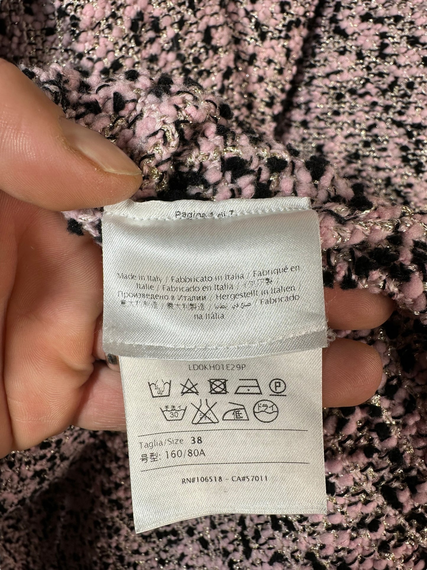 Missoni maxi cardigan (XS)