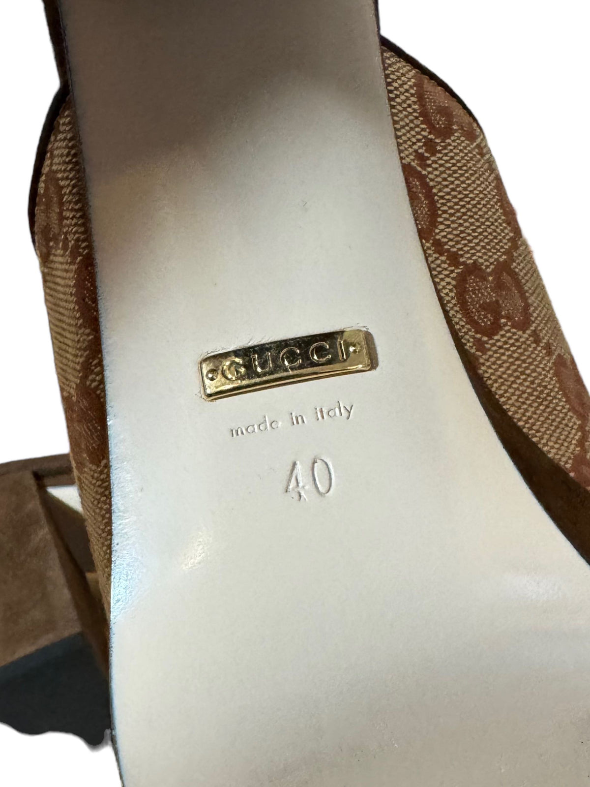 Gucci sandali — foto 5