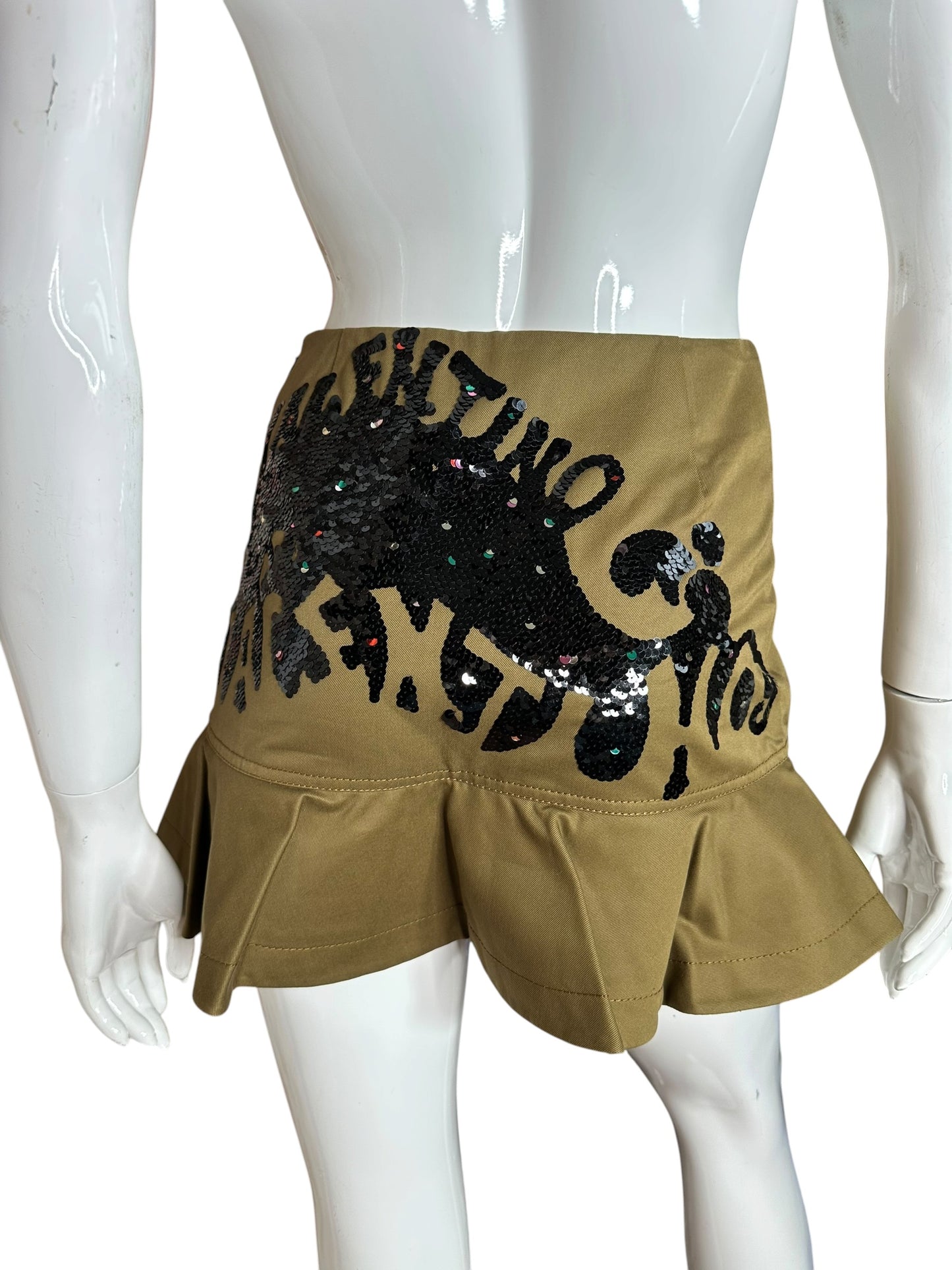 Valentino mini gonna con paillettes — foto 5