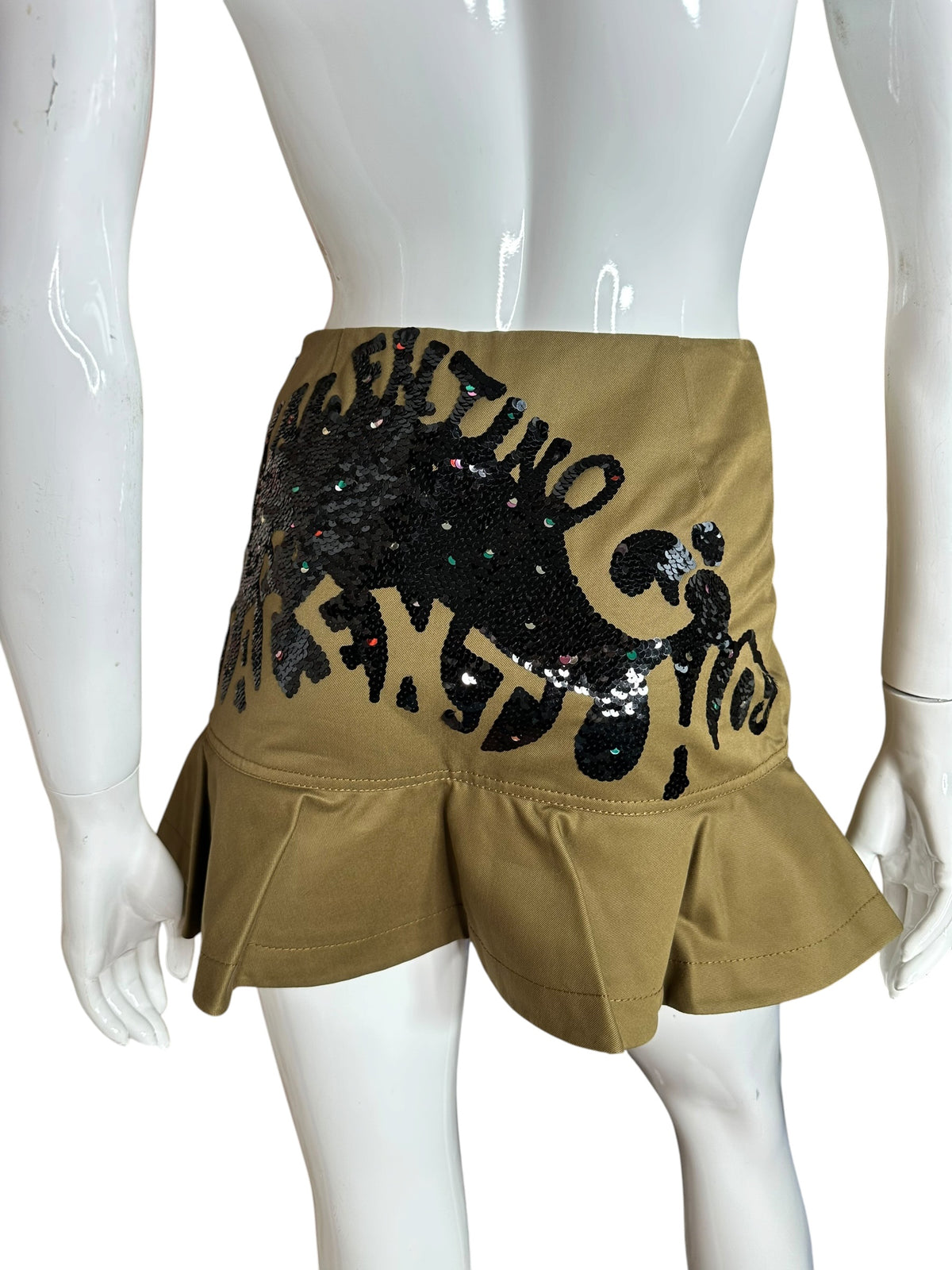 Valentino mini gonna con paillettes — foto 5