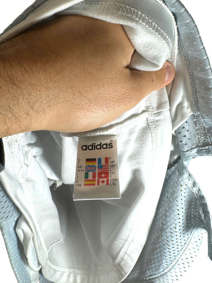 Adidas Felpa con zip vintage (L)