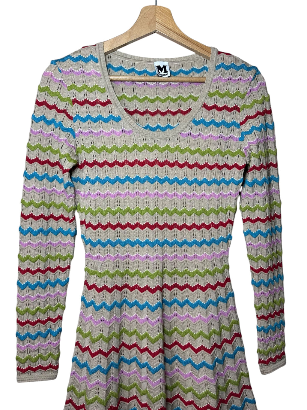 Missoni mini abito in lana — foto 7
