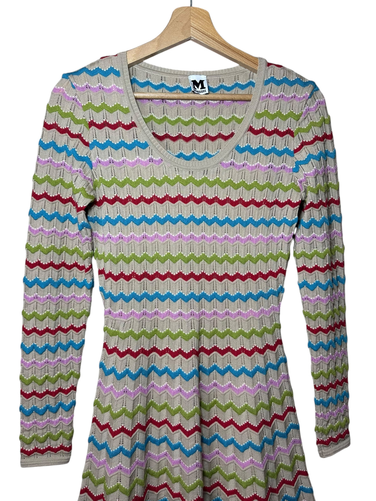 Missoni mini abito in lana — foto 7