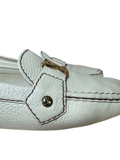 Louis Vuitton mocassini in pelle (39.5)