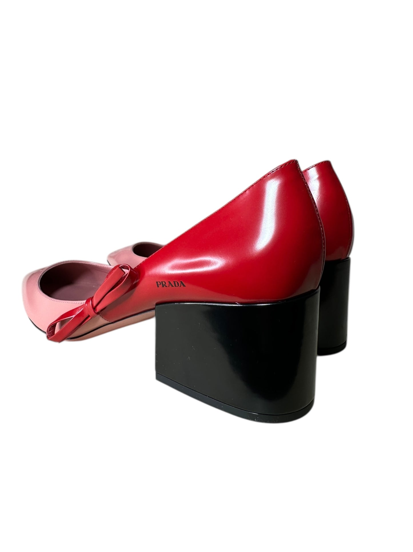 Prada decolletè in pelle (40)