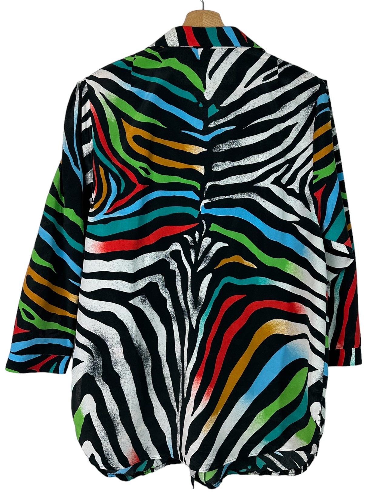 Camicia vintage multicolr (M)
