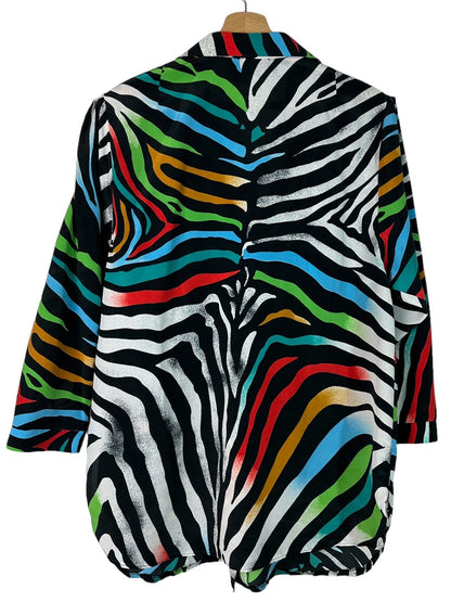 Camicia vintage multicolr (M)