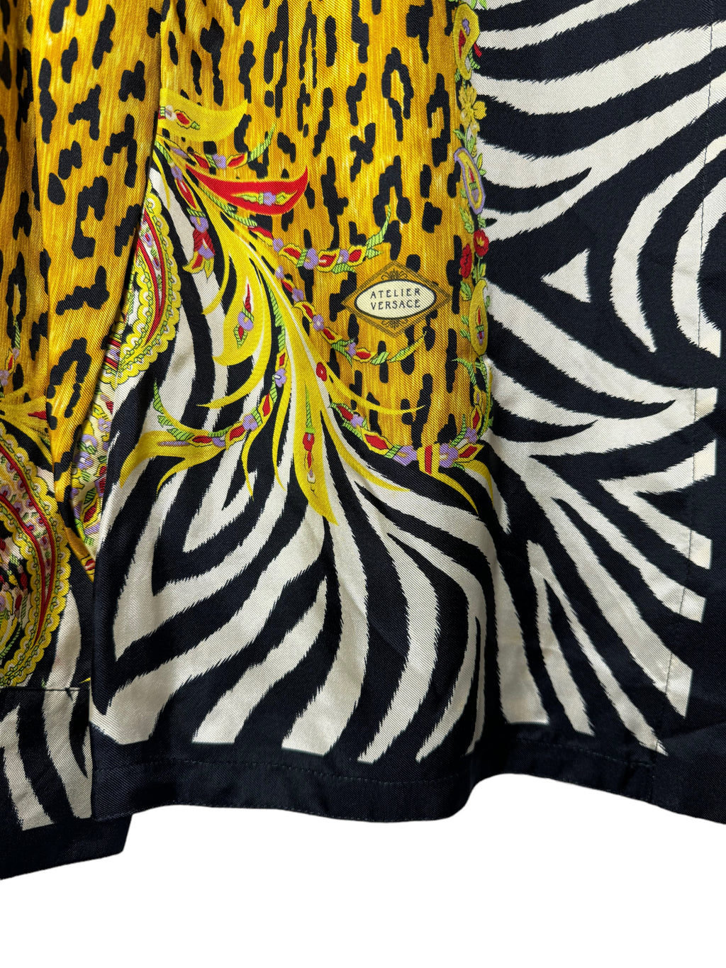Gianni Versace camicia in seta — foto 4