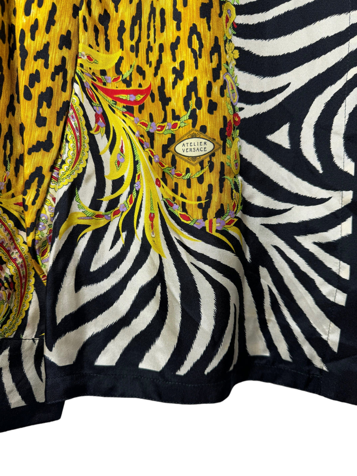 Gianni Versace camicia in seta — foto 4